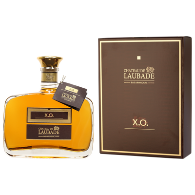 Chateau de Laubade XO Bas Armagnac with Gift Box (700 ml)