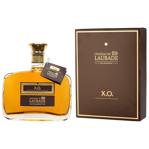 Chateau de Laubade XO Bas Armagnac with Gift Box (700 ml)
