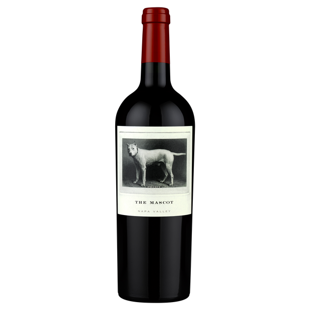 The mascot 2018 Napa valley red wine