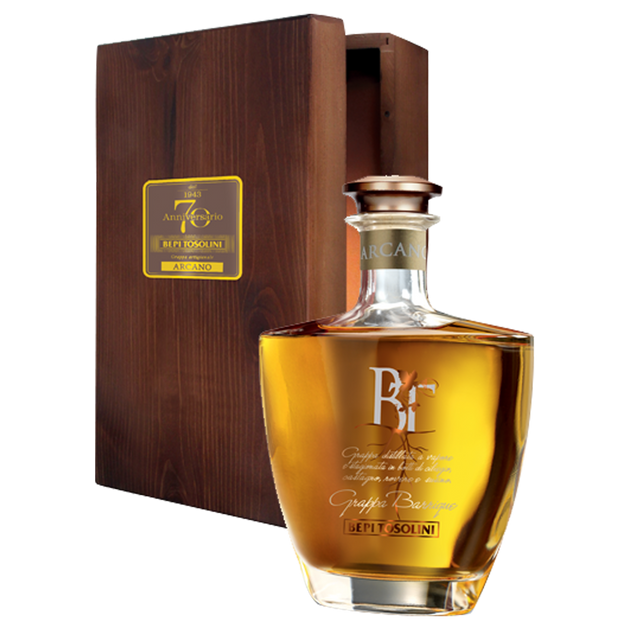 【国内即発送】 with Friulano Grappa Arcano Tosolini Bepi Gift Profile – Box ウイスキー