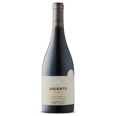 LCBO - Argento Finca Agrelo Single Vineyard Organic Malbec 2020