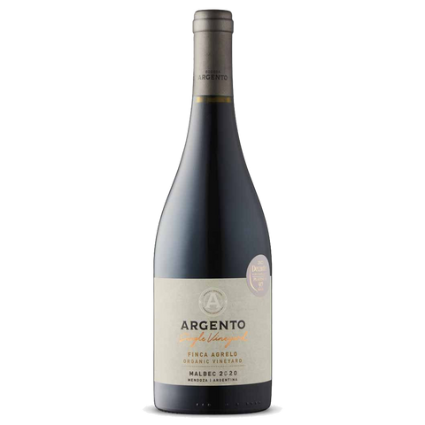 LCBO - Argento Finca Agrelo Single Vineyard Organic Malbec 2020