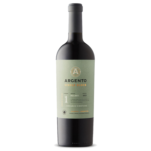 LCBO - Argento Single Block Organic Malbec 2021