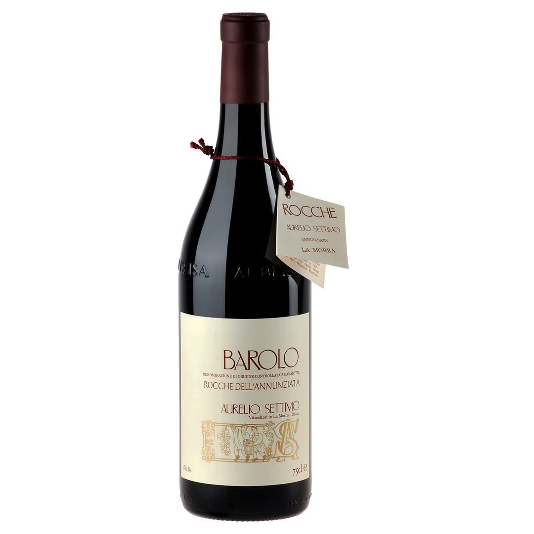 MARCHESI BaroloとAURELIO SETTIMO Barolo Aurelio Settimo Rocche dell'Annunziata Barolo DOCG 2018 – Profile