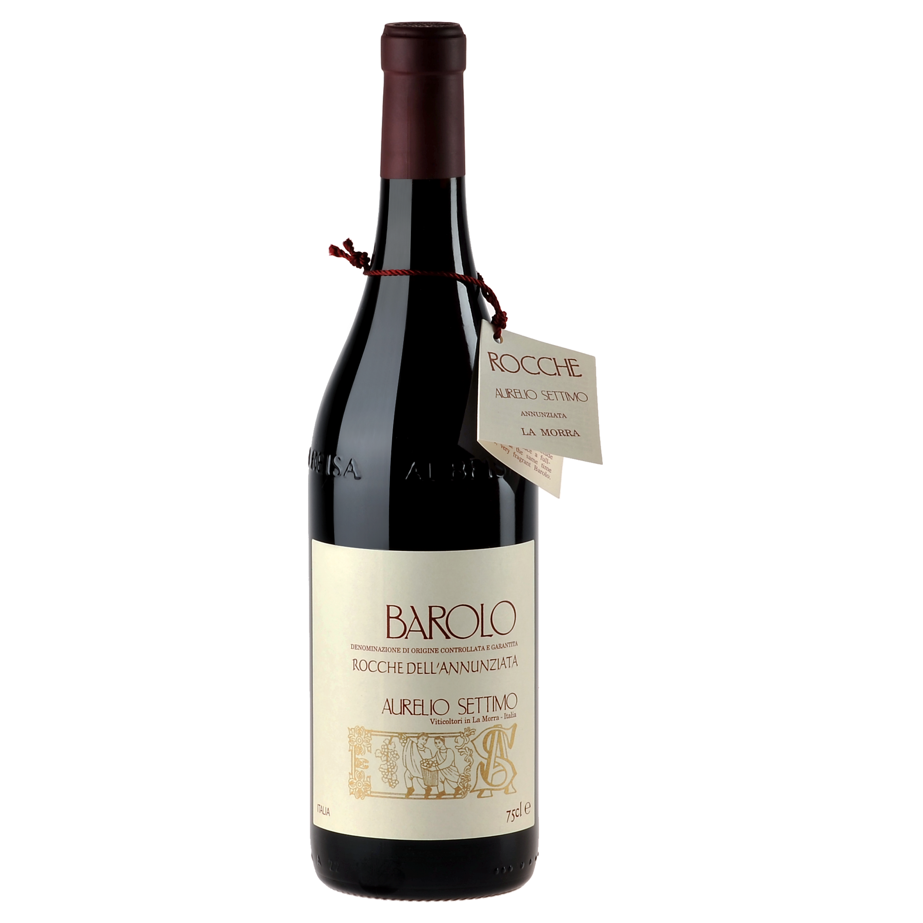 Aurelio Settimo Rocche dell'Annunziata Barolo DOCG 2018 – Profile
