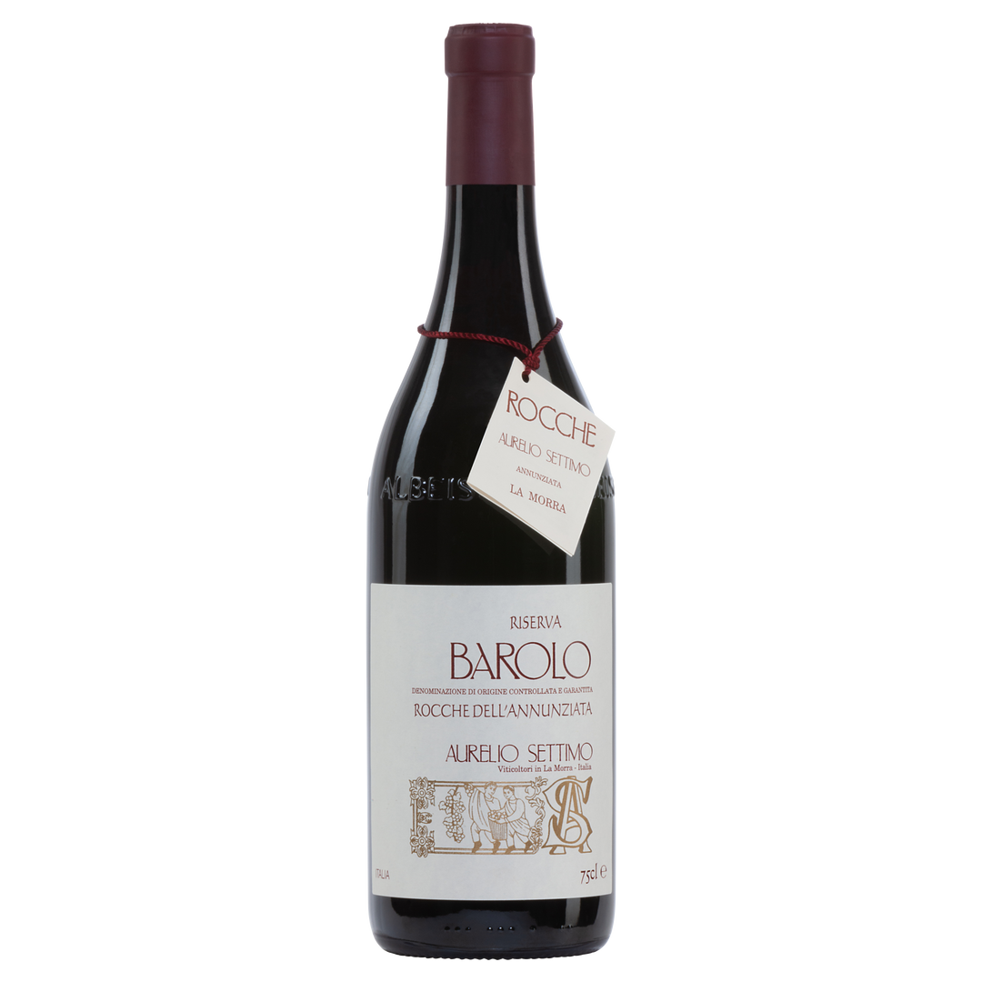 MARCHESI BaroloとAURELIO SETTIMO Barolo Aurelio Settimo Riserva Barolo Rocche dell'Annunziata DOCG 2016