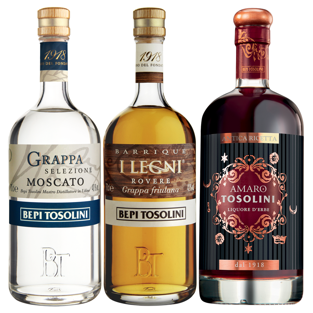 イタリアで購入した　GRAPPA BEPI TOSOLINI イタリアで購入した GRAPPA BEPI TOSOLINI