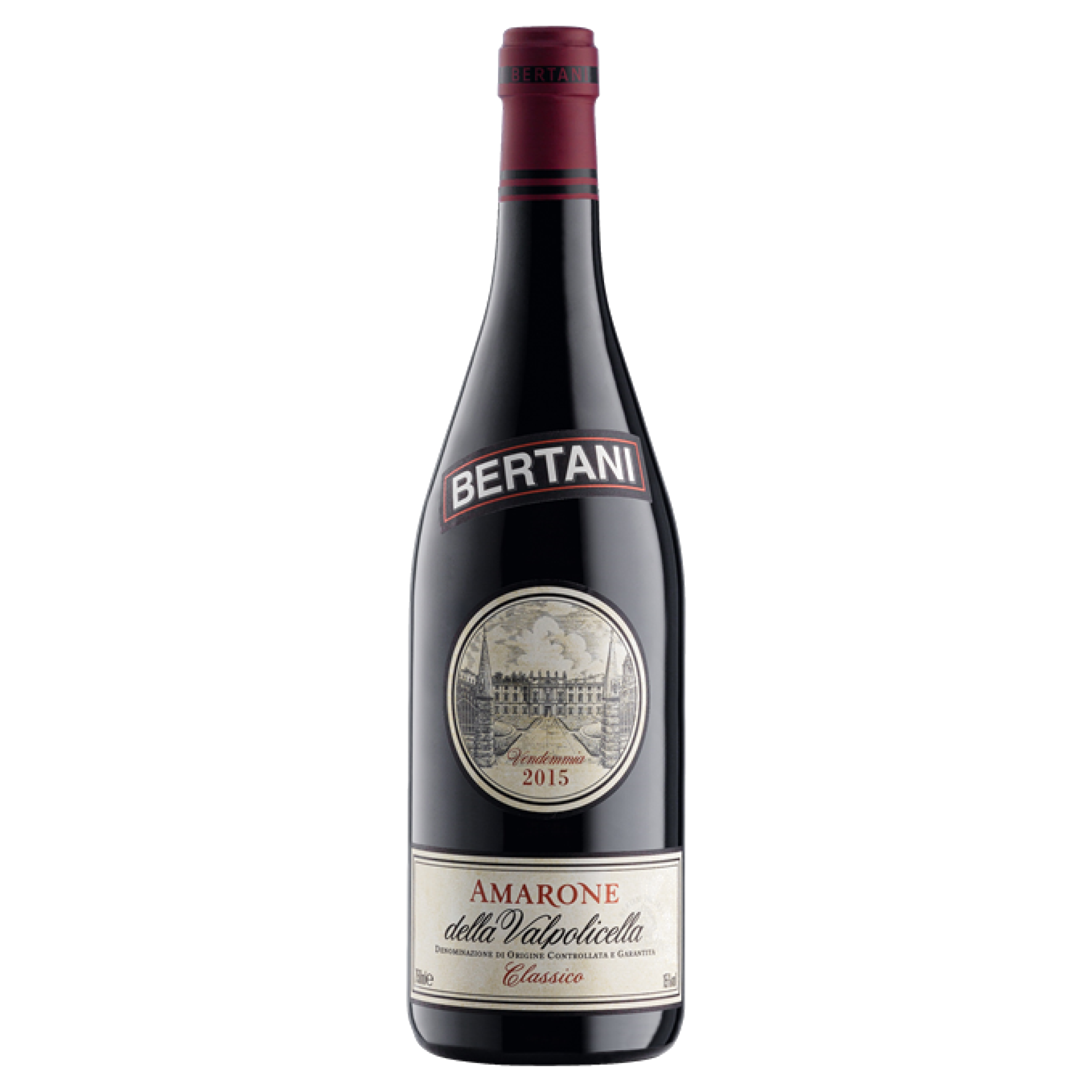 Bertani Amarone della Valpolicella Classico 2015 – Profile Wine Group