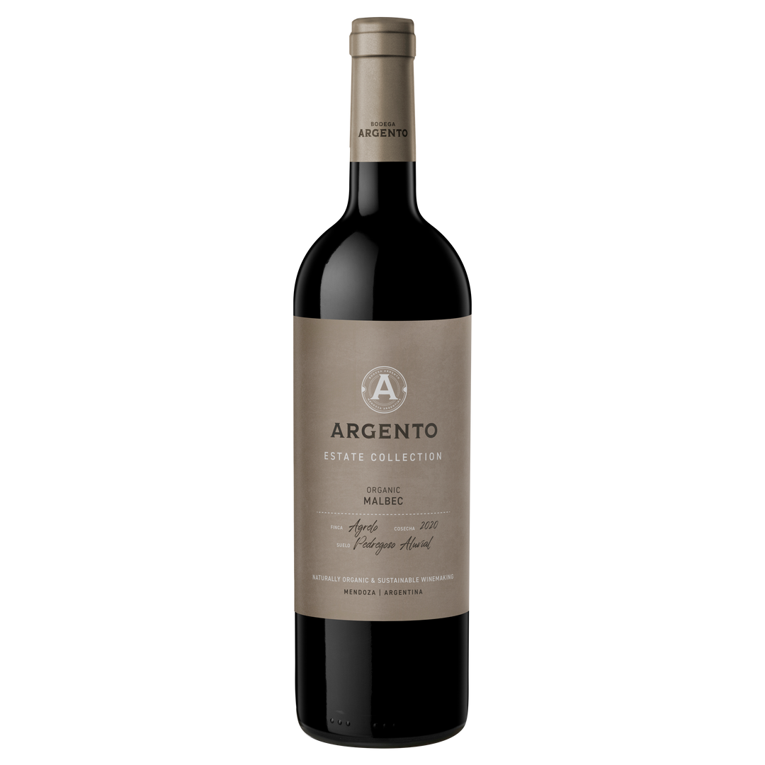 Bodega Argento Estate Collection Organic Malbec 2020 Profile Wine Group