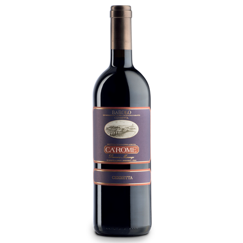 CA’ROME’ Barolo Cerretta DOCG 2019