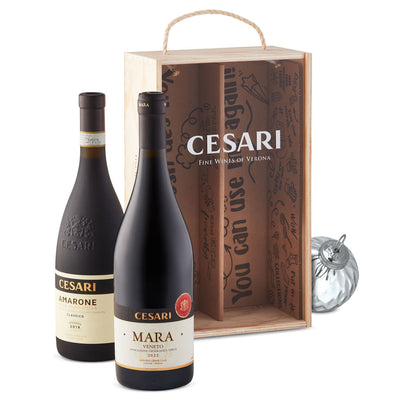 Cesari Amarone & Mara Ripasso Gift Set