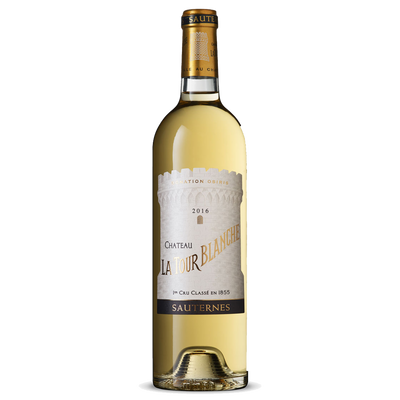 LCBO - Chateau La Tour Blanche 1er Cru 2016 (375 ml)