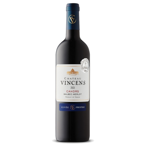 LCBO - Chateau Vincens Prestige Cahors 2021