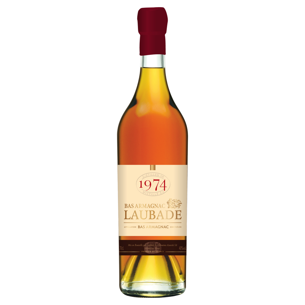 Château de Laubade Bas Armagnac 1974 (700 ml)