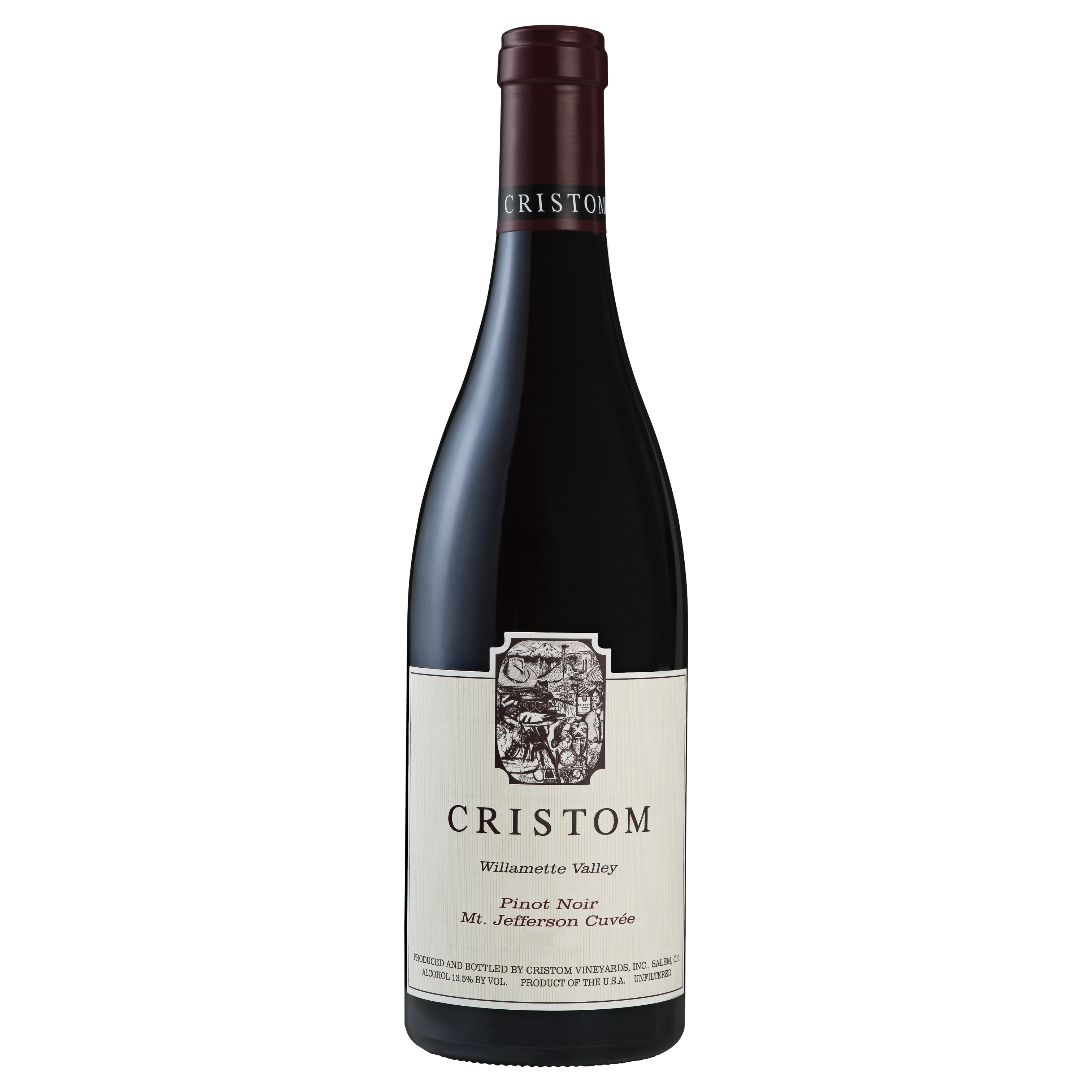 Cristom Vineyards Mt. Jefferson Cuvee Pinot Noir 2022 (375 ml