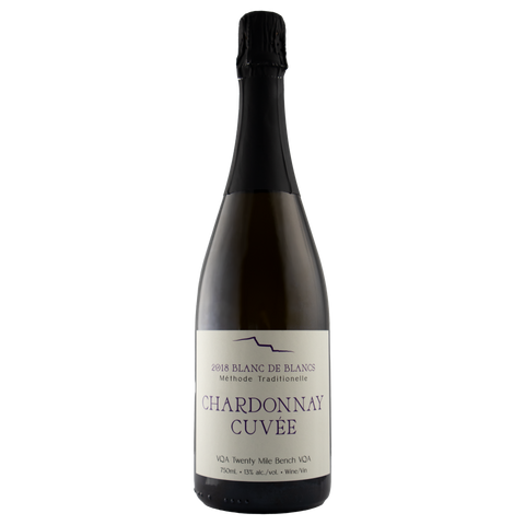 Cuesta Estates Chardonnay Cuvee Blanc de Blancs 2018
