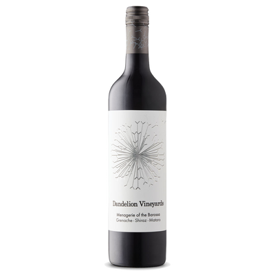 LCBO - Dandelion Vineyards Menagerie of the Barosssa Grenache Shiraz Mataro 2022