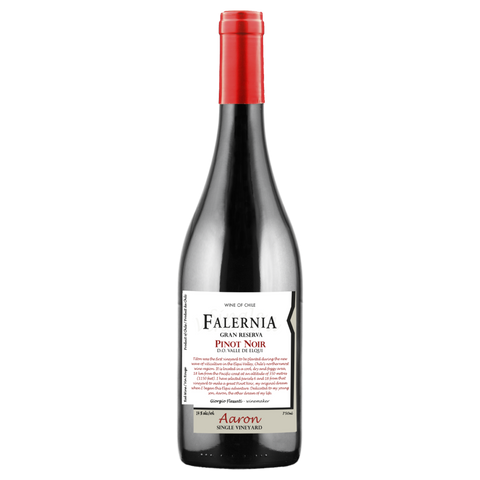 Falernia Pinot Noir Aaron Single Vineyard Gran Reserva 2020