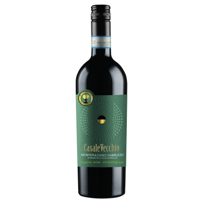 Fantini Casale Vecchio Montepulciano d’Abruzzo Organic