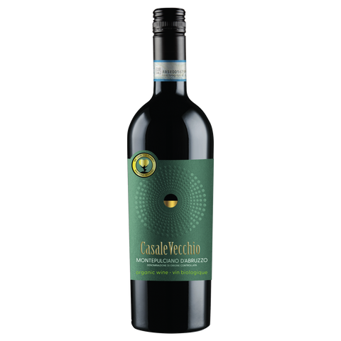 Fantini Casale Vecchio Montepulciano d’Abruzzo Organic