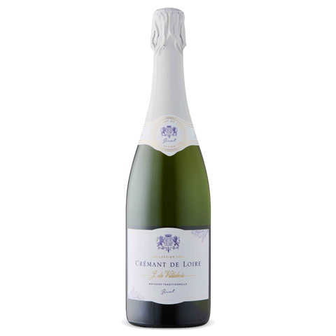 J. de Villebois Cremant De Loire Collection 118