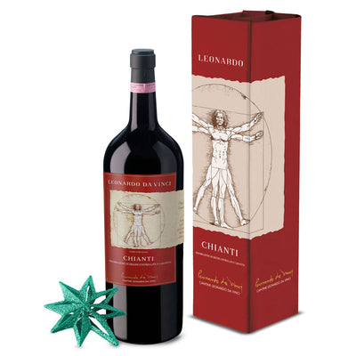 Leonardo da Vinci Chianti with Gift Box (5000 ml)