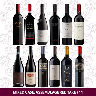 Mixed Case: Assemblage Red Take #11