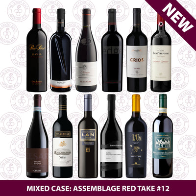 Mixed Case: Assemblage Red Take #12