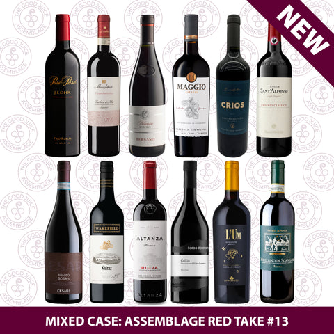 Mixed Case: Assemblage Red Take #13