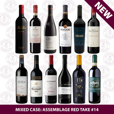 Mixed Case: Assemblage Red Take #14