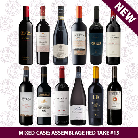 Mixed Case: Assemblage Red Take #15