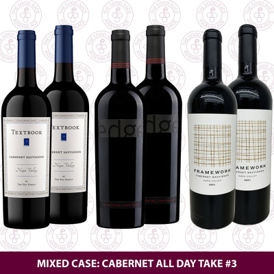Mixed Case: Assemblage Cabernet All Day Take #3