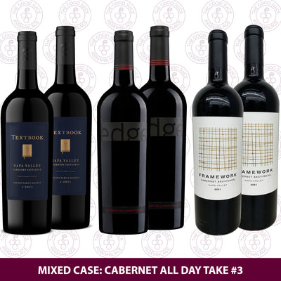 Mixed Case: Assemblage Cabernet All Day Take #3
