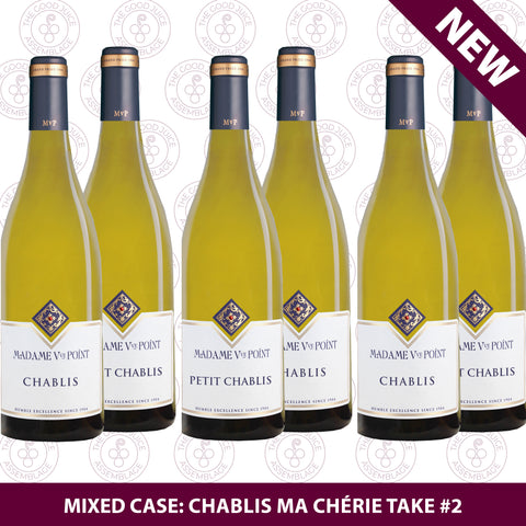 Mixed Case: Chablis ma Cherie Take #2