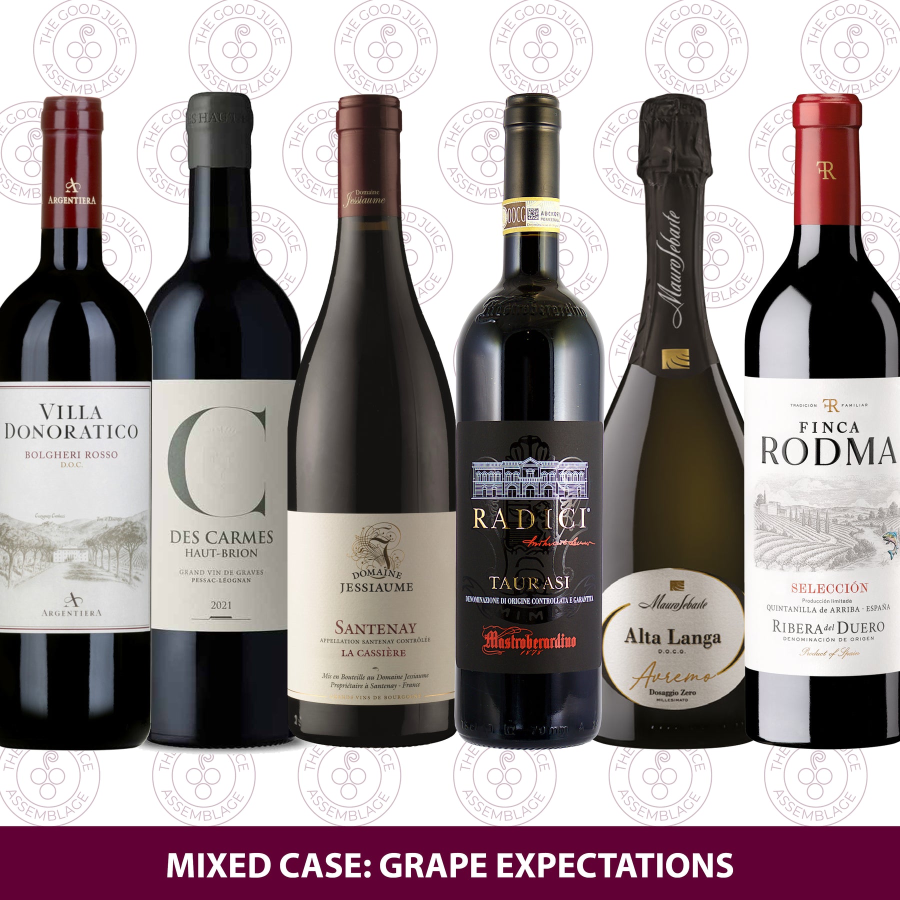 Mixed Case: Grape Expectations – Profile Wine Group