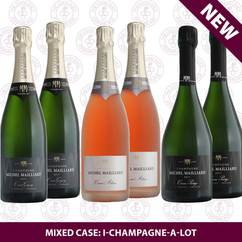 Mixed Case: I-Champagne-A-Lot