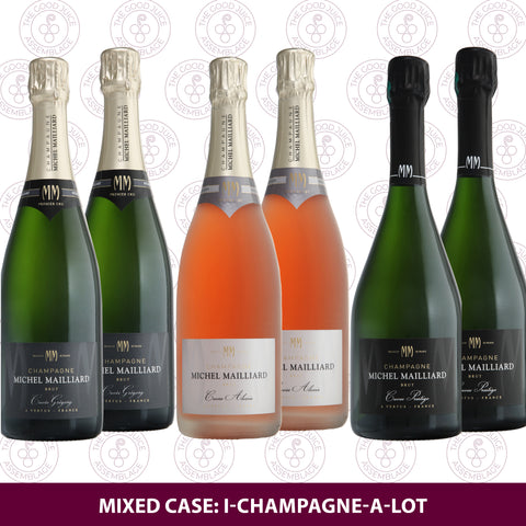 Mixed Case: I-Champagne-A-Lot