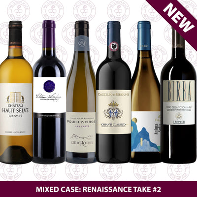 Mixed Case: Renaissance Take #2