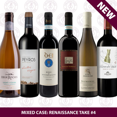 Mixed Case: Renaissance Take #4