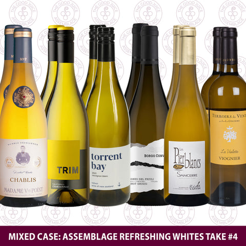 Mixed Case: Assemblage Refreshing Whites Take #4