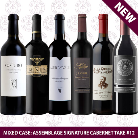 Mixed Case: Assemblage Signature Cabernet Take #12