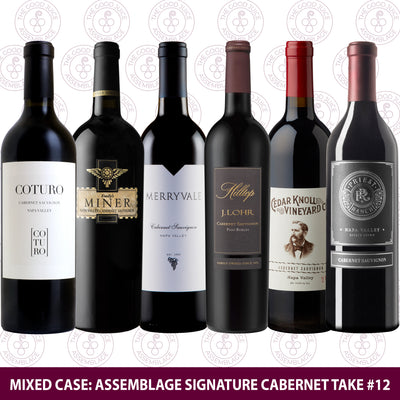 Mixed Case: Assemblage Signature Cabernet Take #12