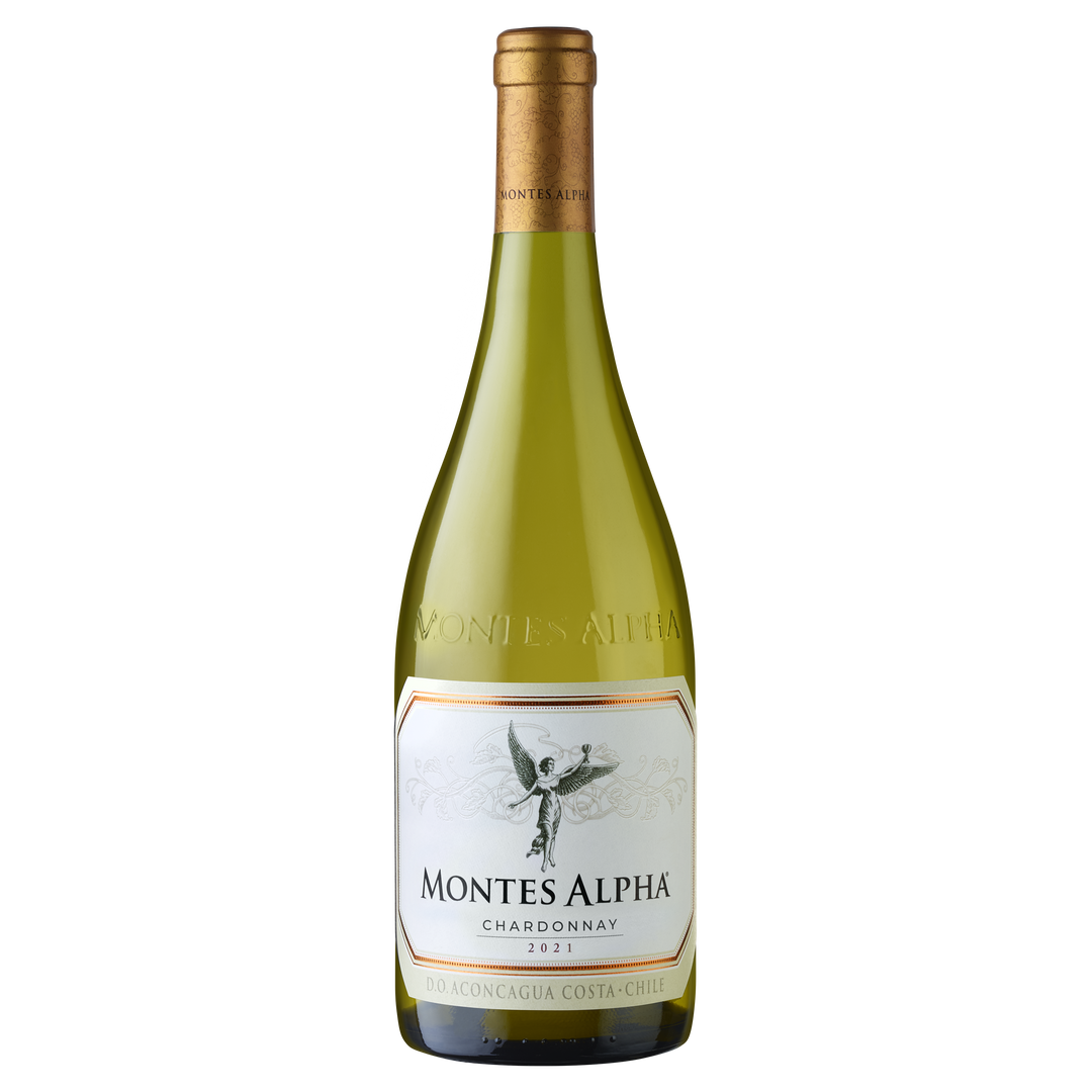 MONTES ALPHA CHARDONNAY 2021 4本セット Montes_Alpha_Chardonnay_2021_P