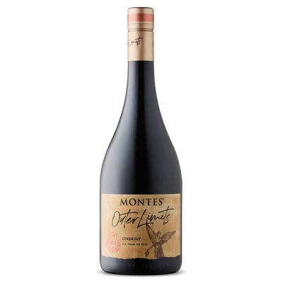 LCBO - Montes Outer Limits Cinsault 2022