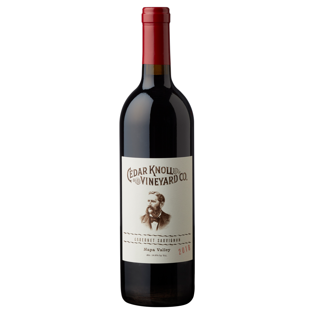 Palmaz Vineyards Cedar Knoll Cabernet Sauvignon 2018
