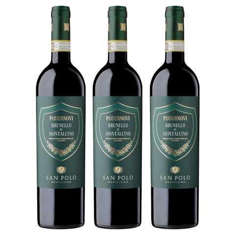 Mixed Case: San Polo Podernovi Brunello di Montalcino