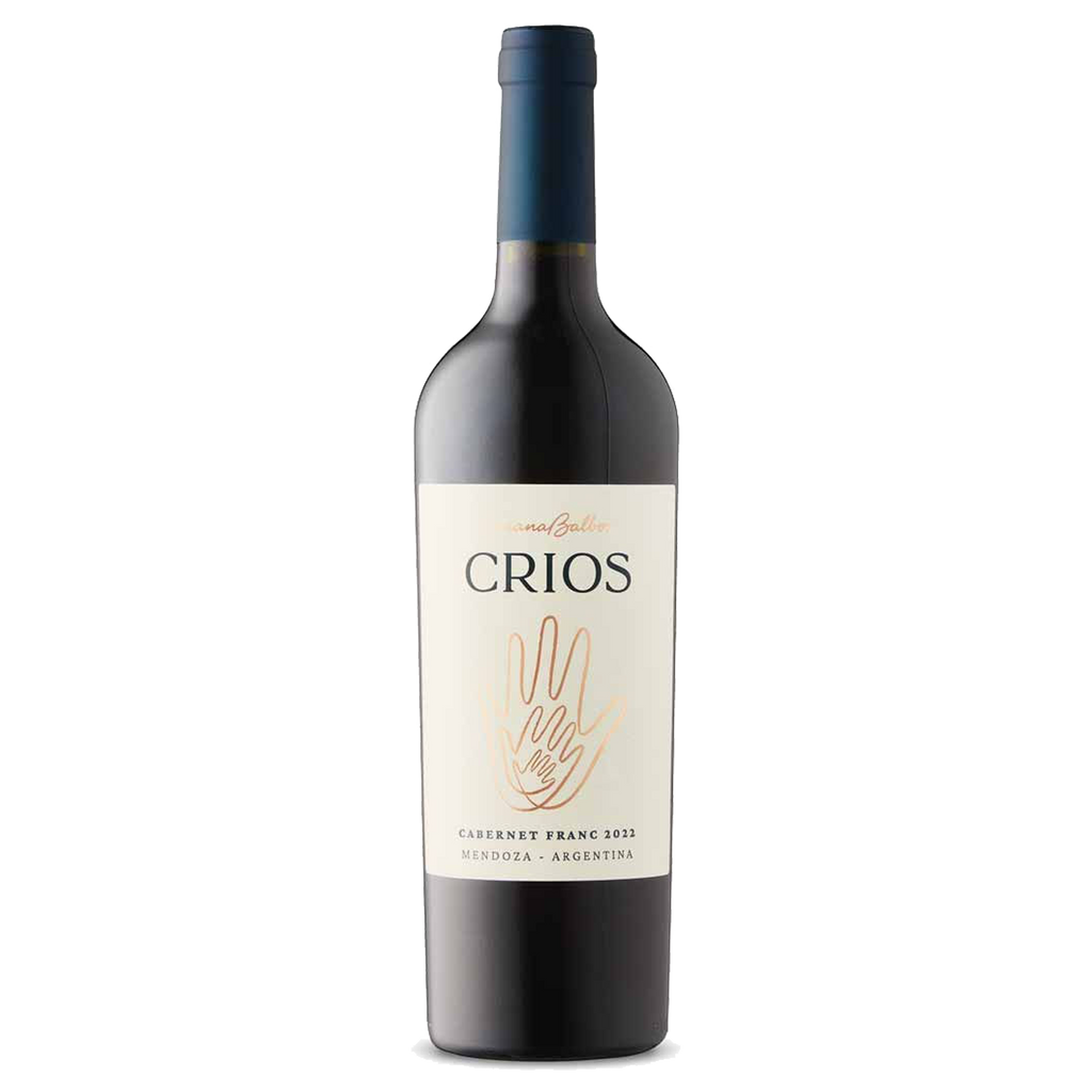 LCBO Susana Balbo Crios Cabernet Franc 2022 – Profile Wine Group
