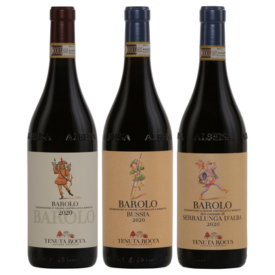 Tenuta Rocca Barolos 2020 with Gift Box