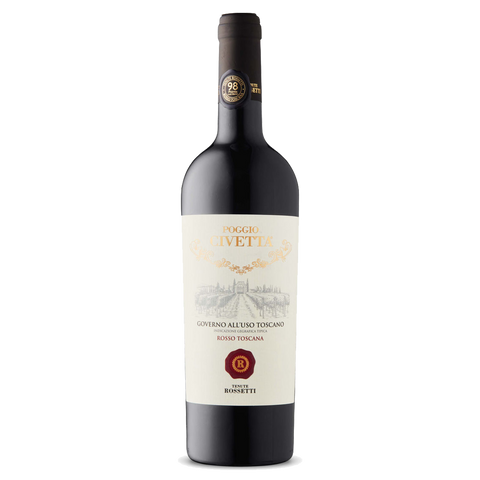 LCBO - Tenute Rossetti Poggio Civetta Governo All'Uso Toscana Rosso IGT 2021
