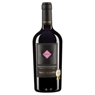 Vigneti del Salento ZOLLA Primitivo 2022